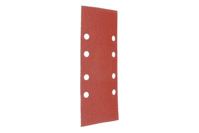 Wolfcraft 1962000 Schwingschleifpapier gelocht Körnung 80 (L x B) 230 mm x 93 mm 5 St.