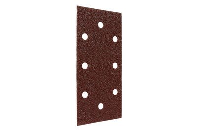 Wolfcraft 1992000 Schwingschleifpapier mit Klett, gelocht Körnung 40 (L x B) 190 mm x 93 mm 5 St.