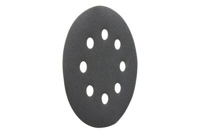 Wolfcraft 3192000 Exzenterschleifpapier mit Klett, gelocht Körnung 400 (Ø) 125 mm 5 St.