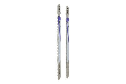 2 Stichsägeblätter Wolfcraft 3554000 Holz, Kunststoff, Bleche 2 St.