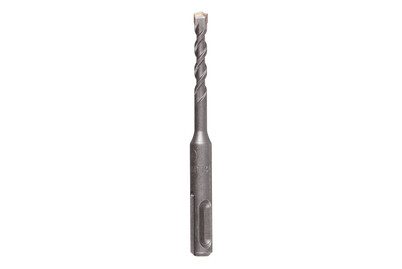 Wolfcraft 7806010 Hartmetall Hammerbohrer 6 mm Gesamtlänge 110 mm SDS-Plus 1 St.