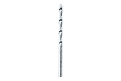 Wolfcraft 7706010 Hartmetall Stein-Spiralbohrer 6 mm Gesamtlänge 100 mm Zylinderschaft 1 St.
