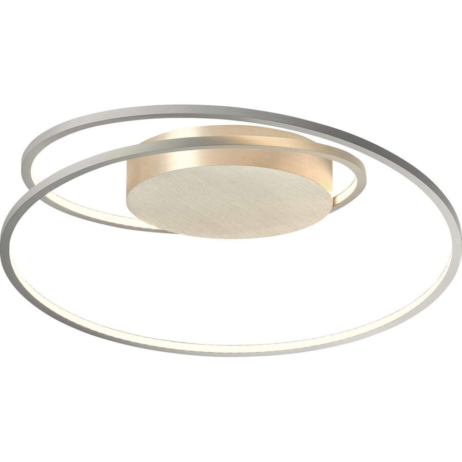 Bopp At LED-Deckenlampe aluminium 45cm