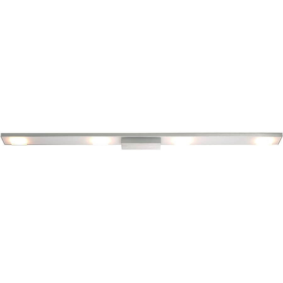 Bopp Slight - 4-flammige LED-Deckenlampe, alu