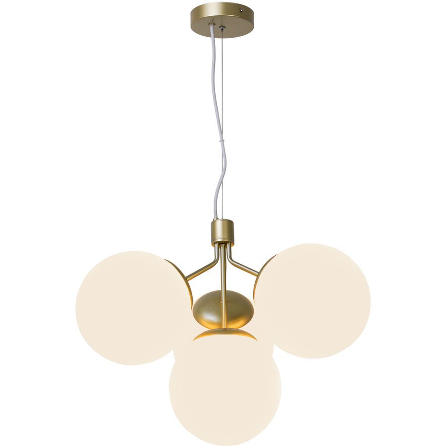 Nordlux Pendelleuchte Ivona 4x E27 Kupfer - Metall | Max. 28W