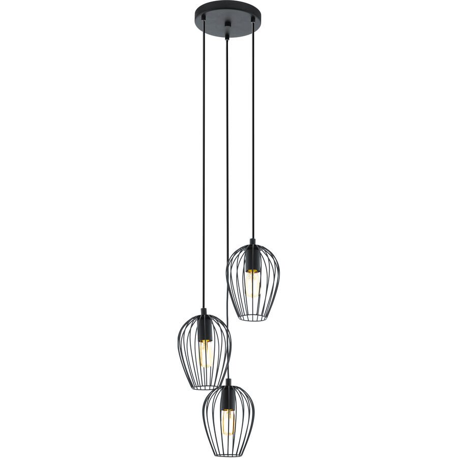 Eglo Newtown Pendant Stair Black -