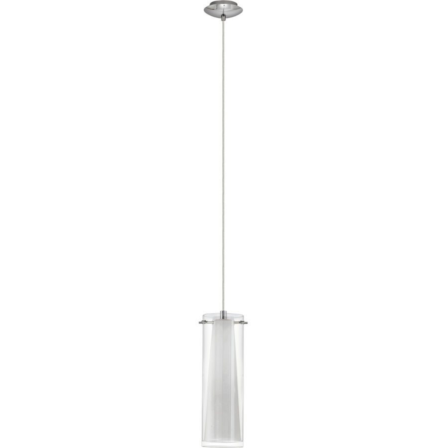 Eglo 89832 Pinto E27 Chrome/clear/white -