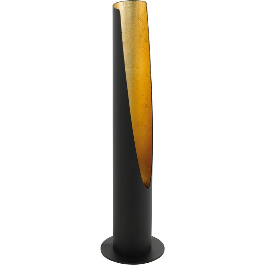 LED-Tischleuchte Barbotto in Schwarz/Gold
