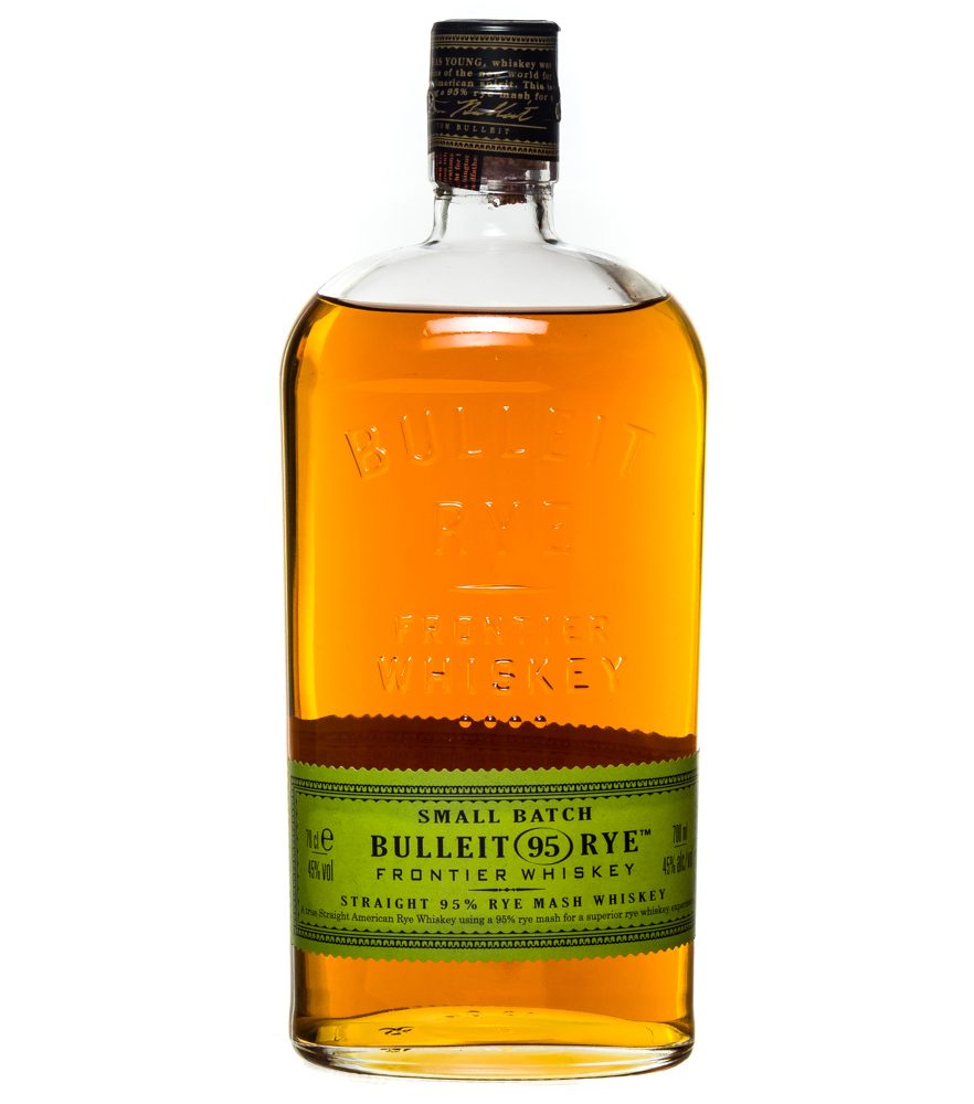 BULLEIT RYE Frontier Whiskey 70 cl / 45 % USA