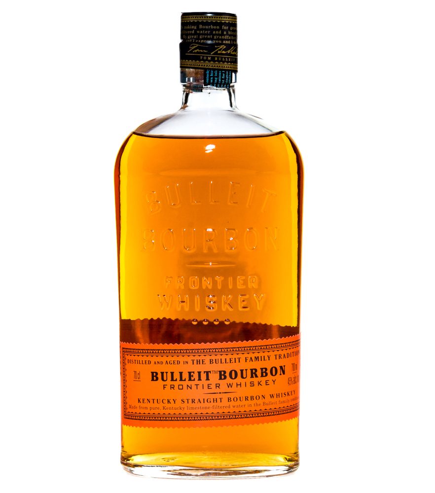 BULLEIT BOURBON Frontier Whiskey 70 cl / 40 % USA