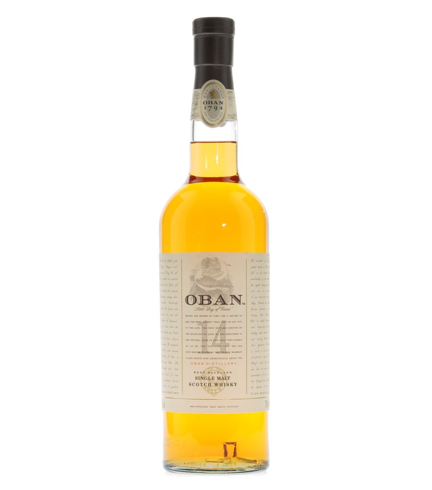 OBAN Single Malt 14 Years Highland Scotch Whisky 70 cl / 43 % Schottla