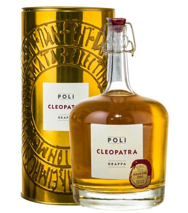 Jacopo Poli Cleopatra Amarone Oro (0,7 L) in Geschenkverpackung