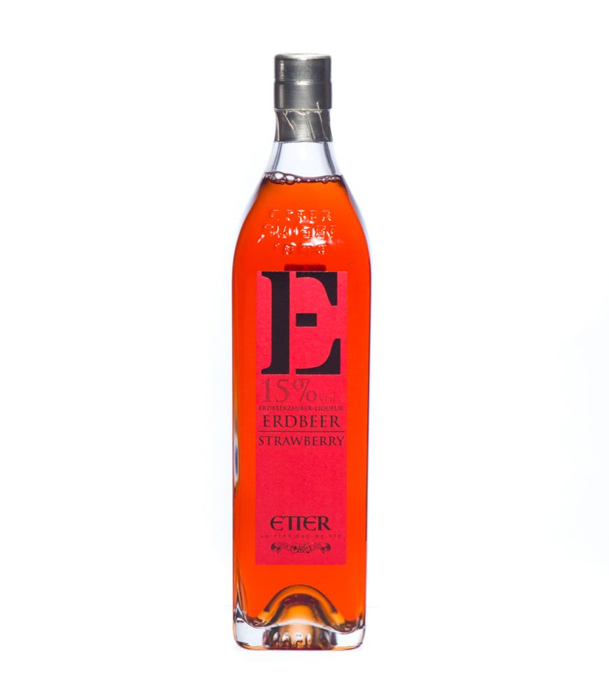 Etter New Generation Erdbeerzauber-Liqueur 35 cl