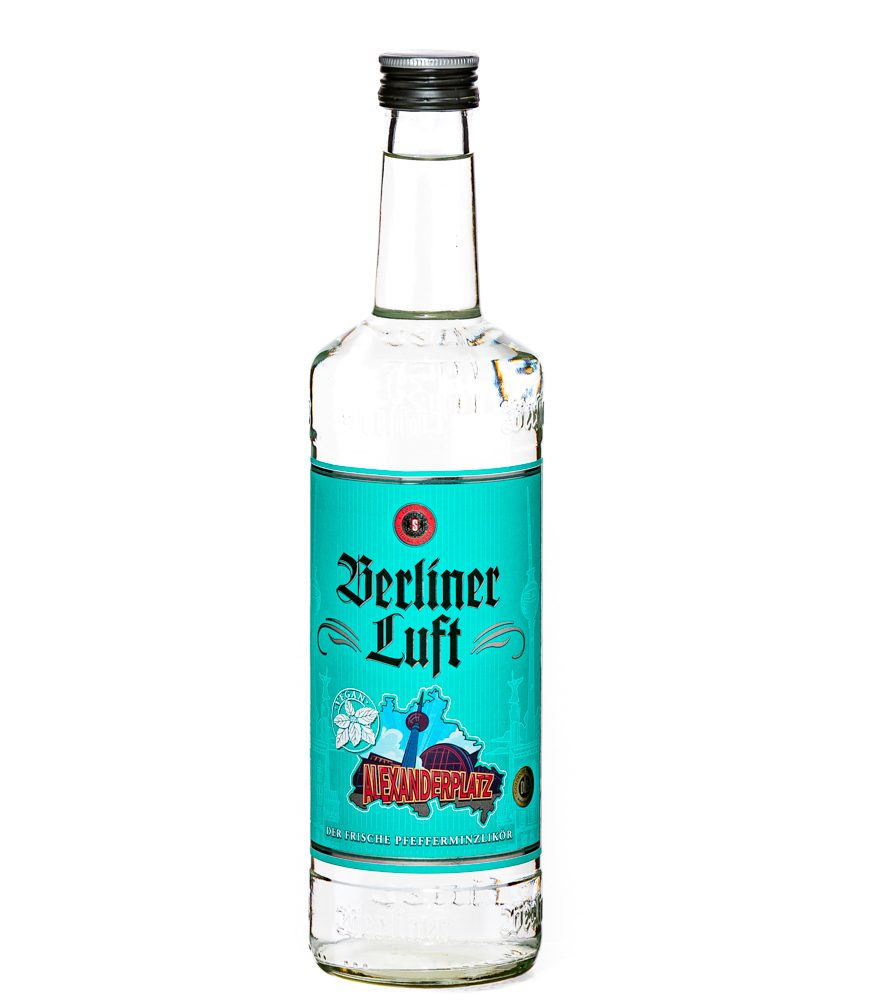 BERLINER LUFT Pfefferminzlikör 70 cl / 18 %  Deutschland