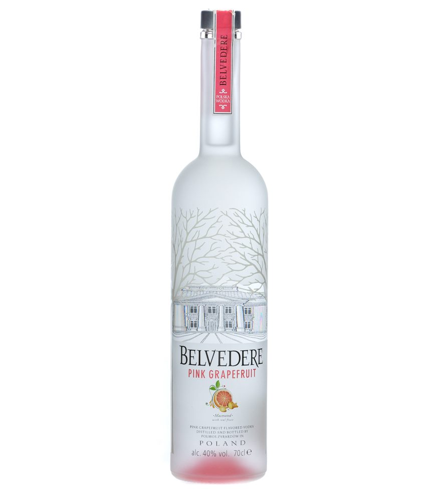 Belvedere PINK GRAPEFRUIT Premium Vodka 70 cl / 40 % Polen