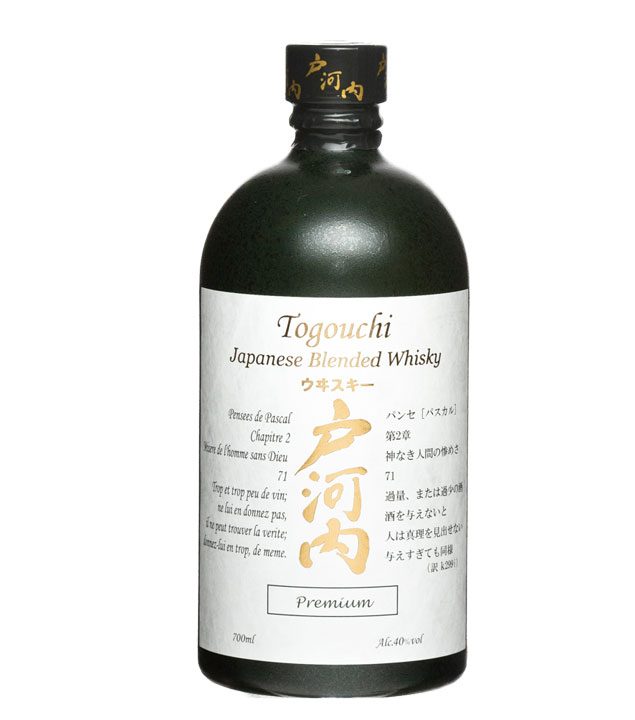 TOGOUCHI Premium Japanese Whisky 70 cl / 40 % Japan
