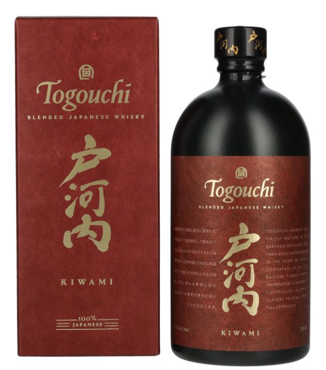 TOGOUCHI KIWAMI Blend Premium Japanese Whisky 70 cl / 40 % Japan