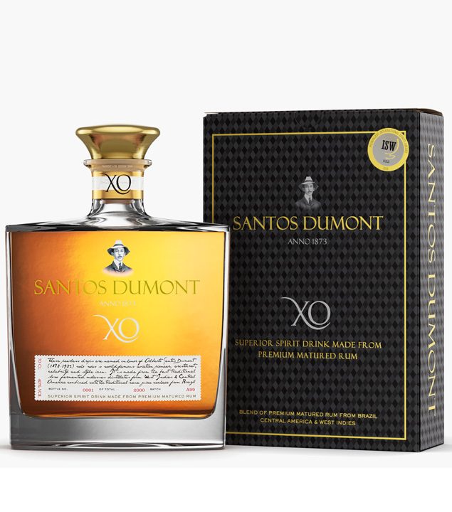 Santos Dumont XO Rum 70 cl / 40 % Brasilien