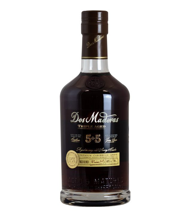 Dos Maderas Rum Pedro Ximenez 5+5 - 70 cl / 40 % Karibik