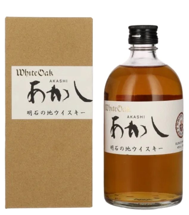 AKASHI Blended Whisky 50 cl / 40 % Japan