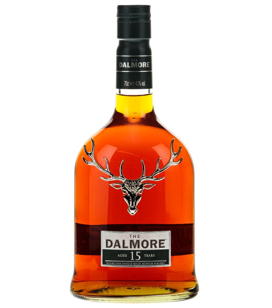 The DALMORE 15 Years Highland Single Malt Scotch Whisky 70 cl / 40 % S