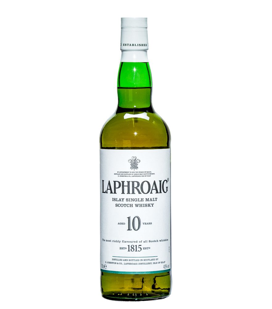 Laphroaig 10 Years Islay Single Malt Scotch Whisky 70 cl