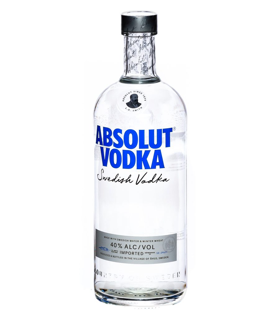 Absolut BLUE 100 cl / 40 % Schweden