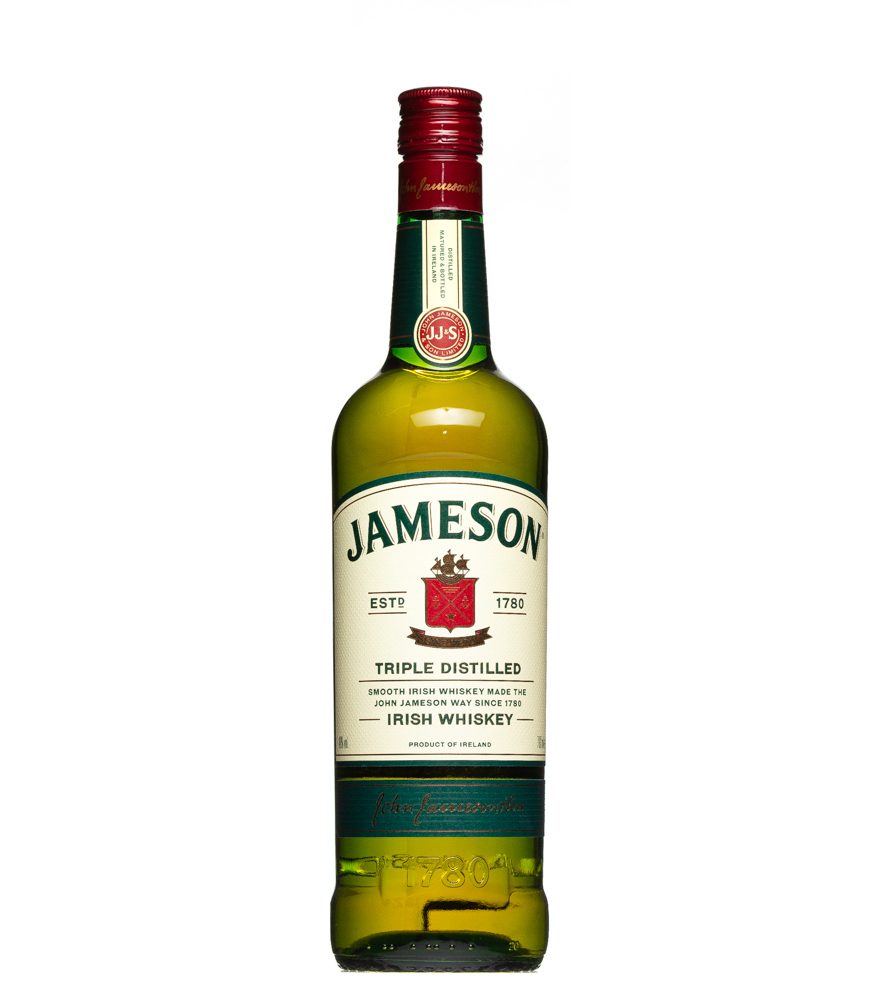 Jameson Irish Whiskey 70 cl
