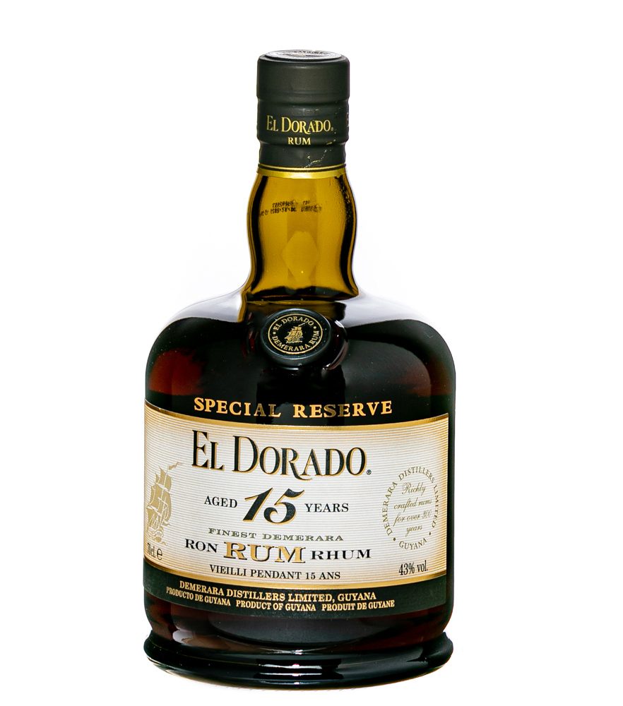 EL DORADO Rum 15 Years 70 cl / 43 % Guyana