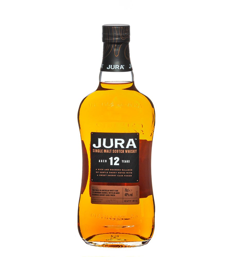 JURA 12 YO 0.7 l, Produkttyp: Single Malt