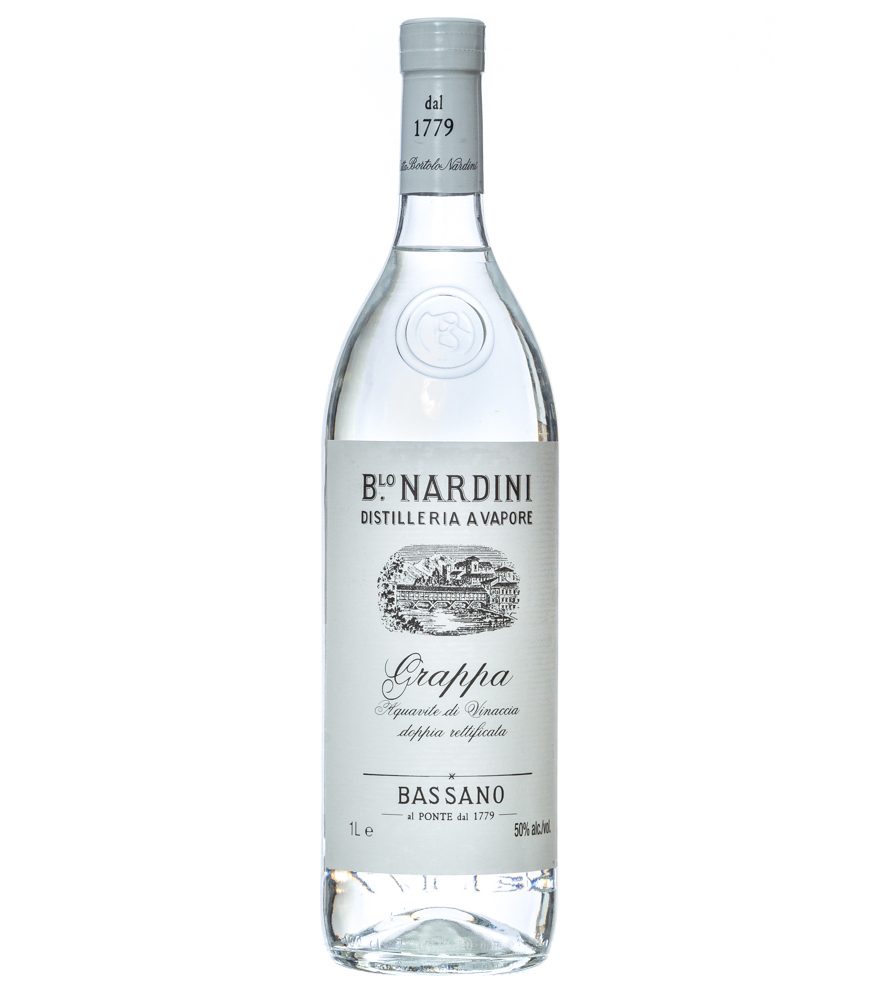Nardini Grappa Bianca 50%  1 l