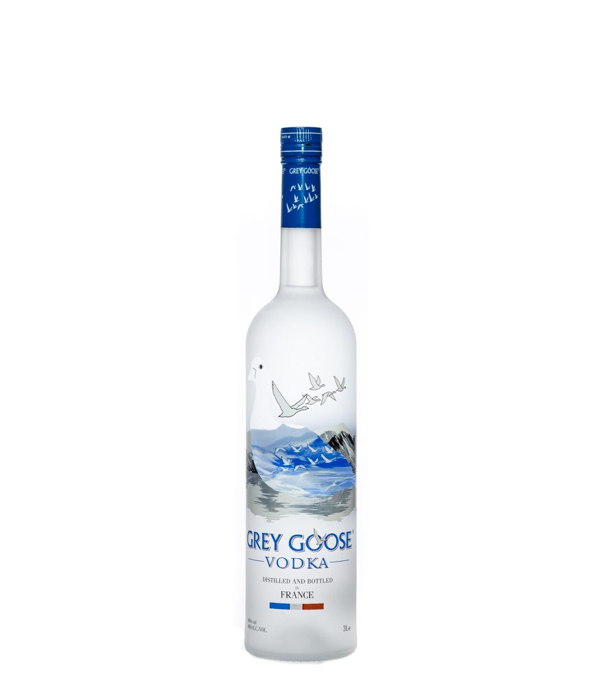 Grey Goose Premium Vodka DOPPELMAGNUM 3 Liter / 40 % Frankreich