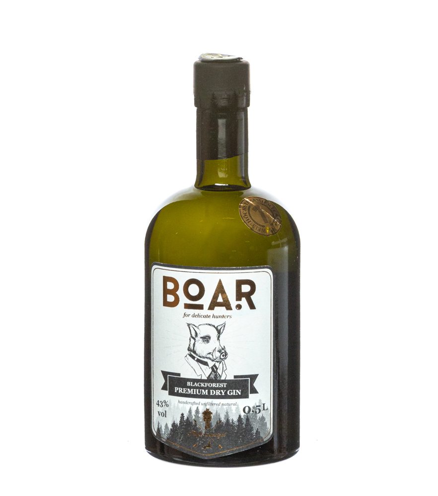 BOAR Blackforest Trüffel Premium Gin 50 cl / 43 % Deutschland