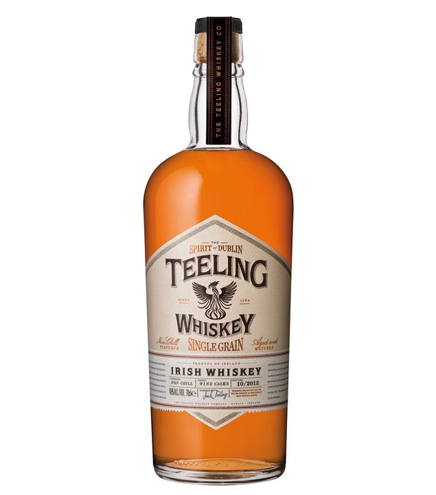 TEELING Whiskey Single Grain Wine Cask Aged & Matured in Tube 70 cl /