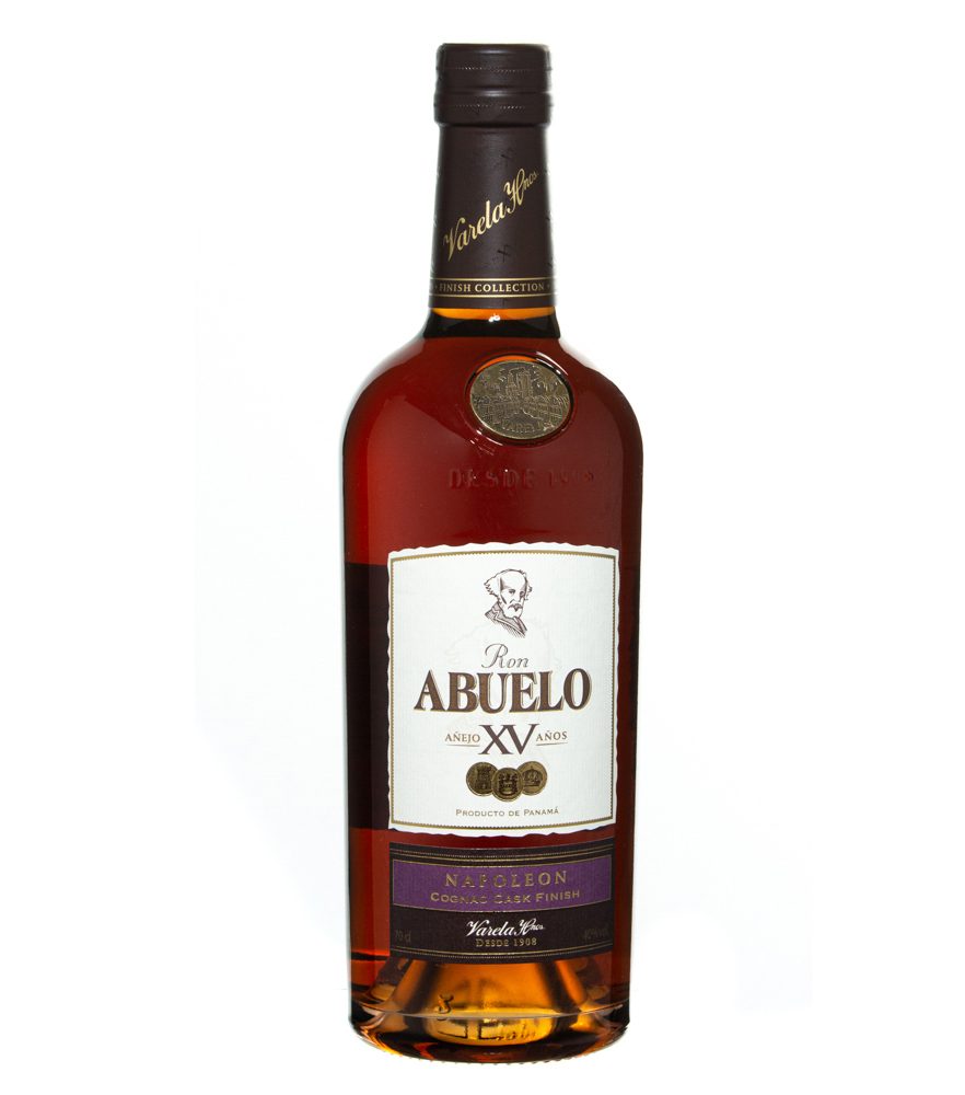 Abuelo Rum XV Napoleon 40%  0.7 l