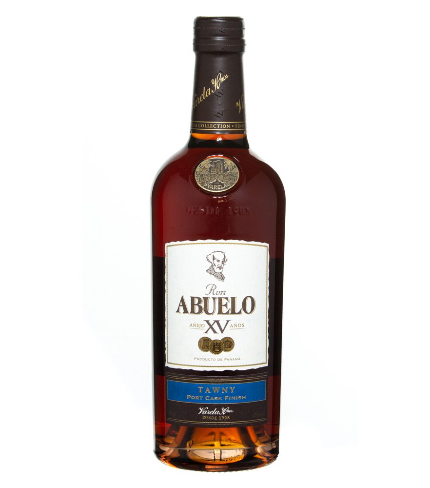 Abuelo Rum XV Tawny 40%  0.7 l