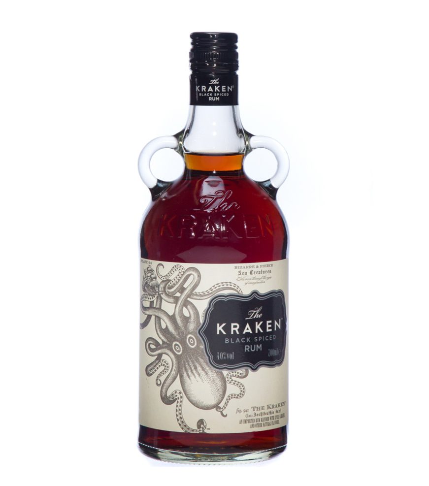 The KRAKEN Black Spiced Rum 70 cl 40% Karibik