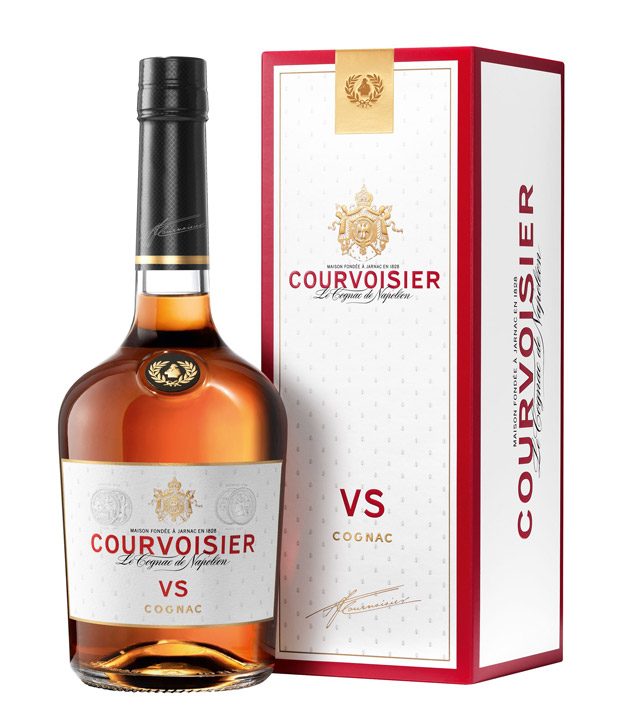 Courvoisier VS 40%  0.7 l