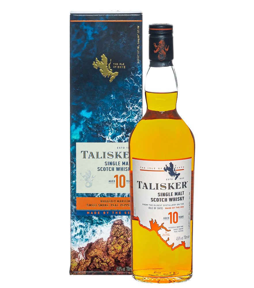 Talisker 10 Years Islay Single Malt Scotch Whisky 70 cl / 45 % Schottl