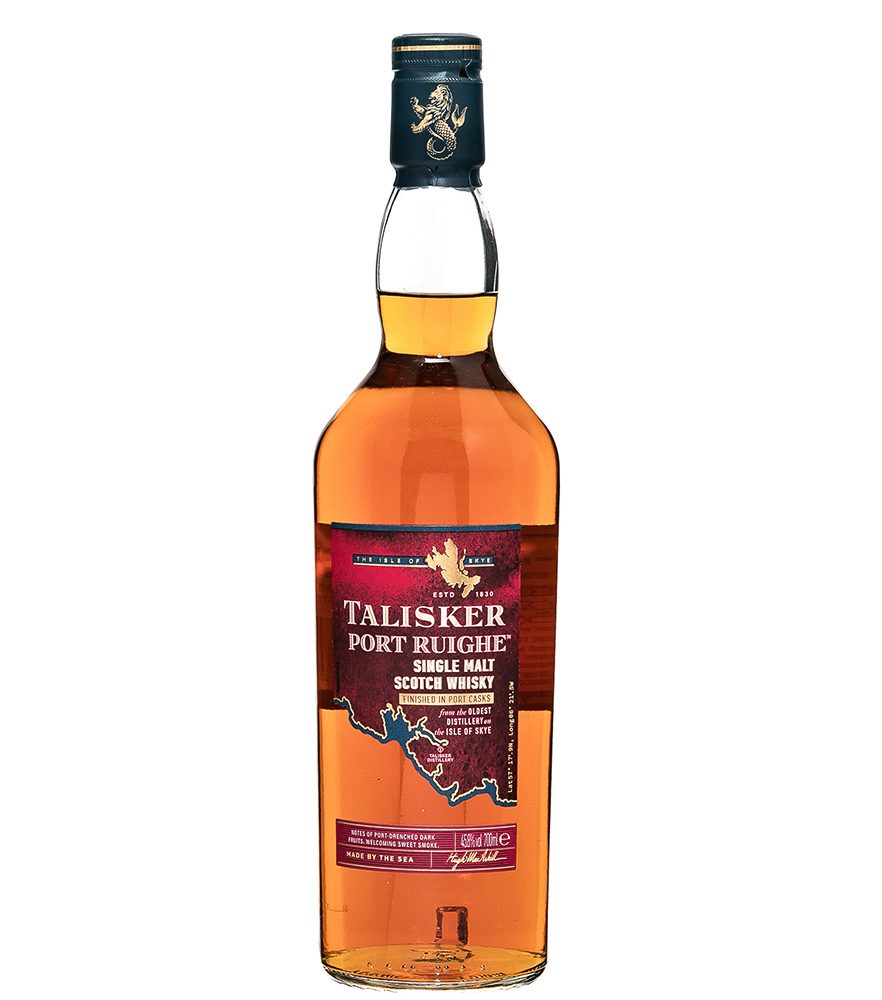 Talisker PORT RUIGHE Single Malt Scotch Whisky 70 cl / 45.8 % Schottla