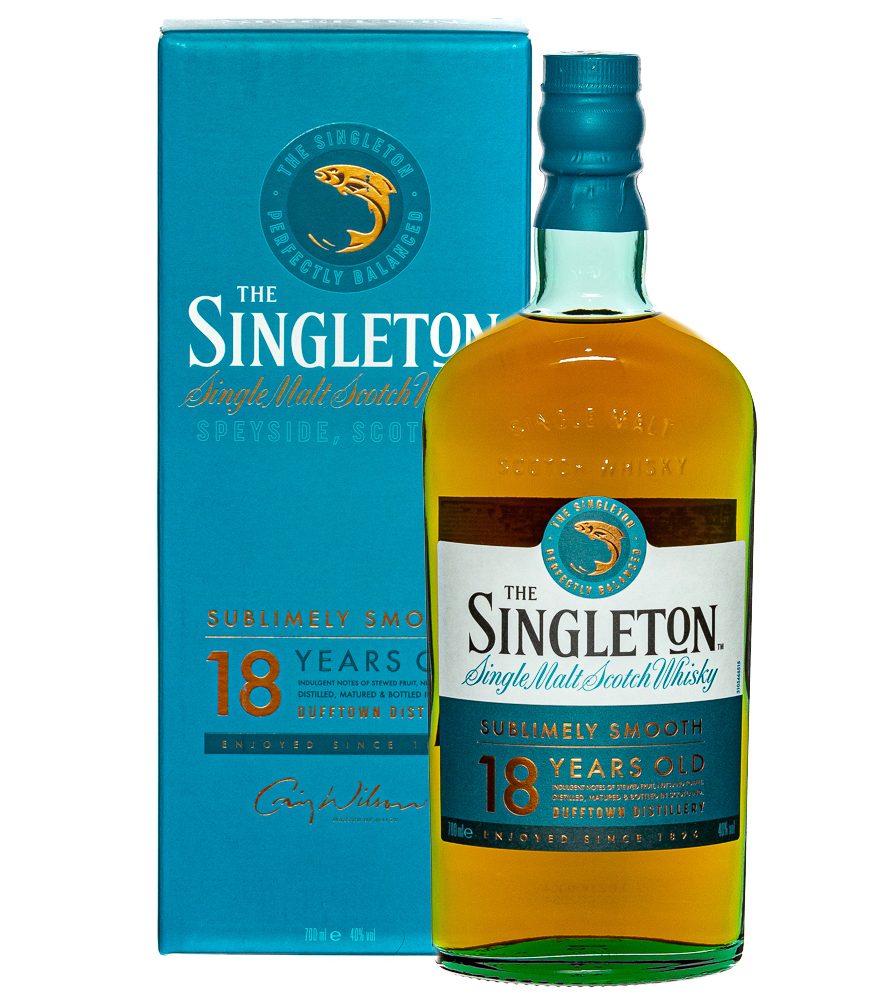 SINGLETON of Dufftown 18 Years Single Malt Scotch Whisky 70 cl / 40 %