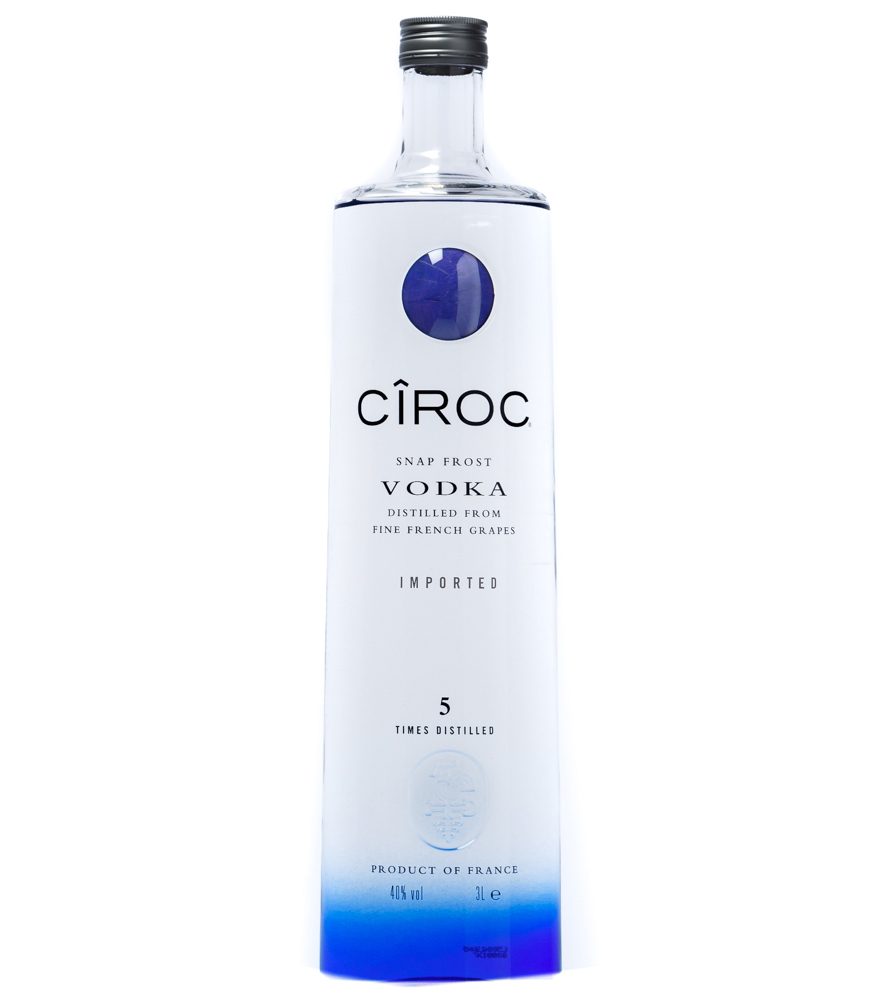 CIROC Vodka Jeroboam 3 Liter / 40 % Frankreich