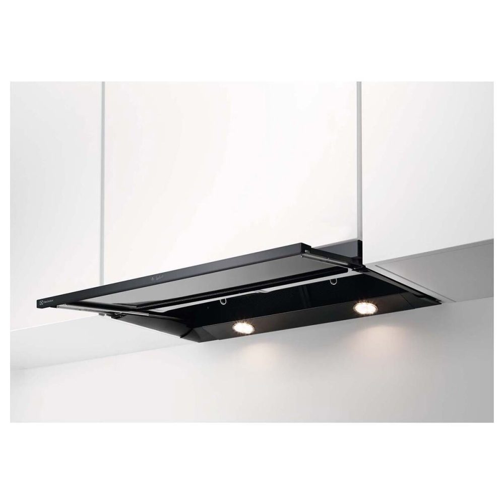 Electrolux DAGL5545SW Dunstabzugshaube Schwarz