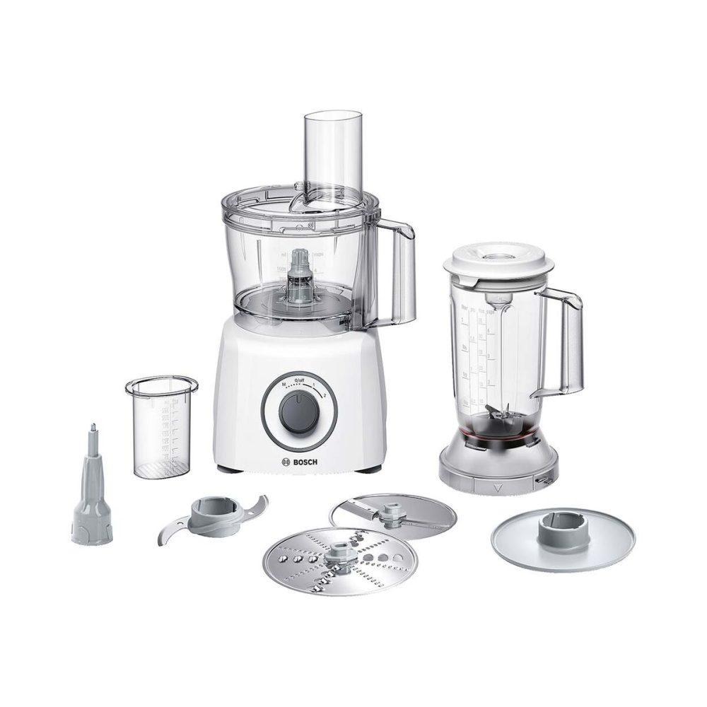 Bosch MCM3200W Kompakt Küchenmaschine weiss