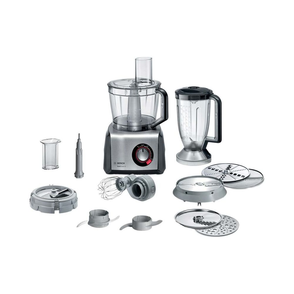 Bosch Mc812M865 - Kompaktküchenmaschine (Schwarz/Edelstahl)