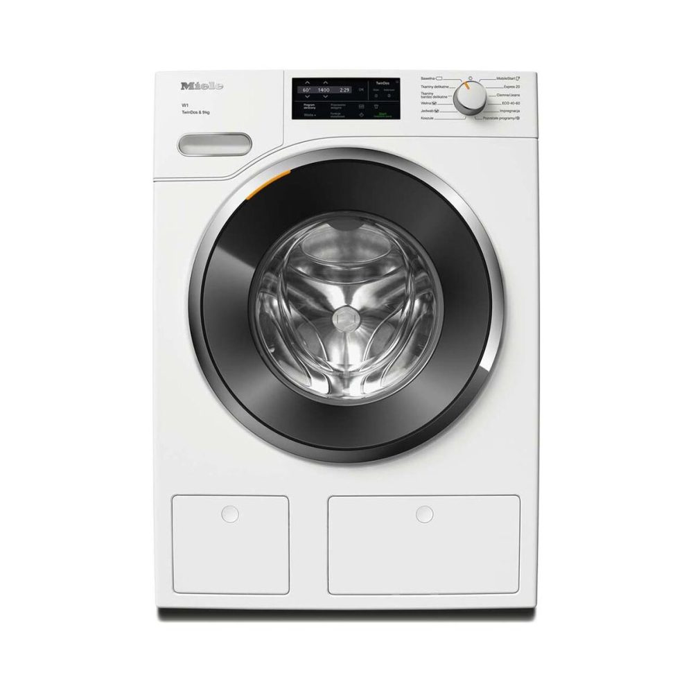Miele WWG 700-60 CH - Waschmaschine (9 kg, 1400 U/Min., Weiss)