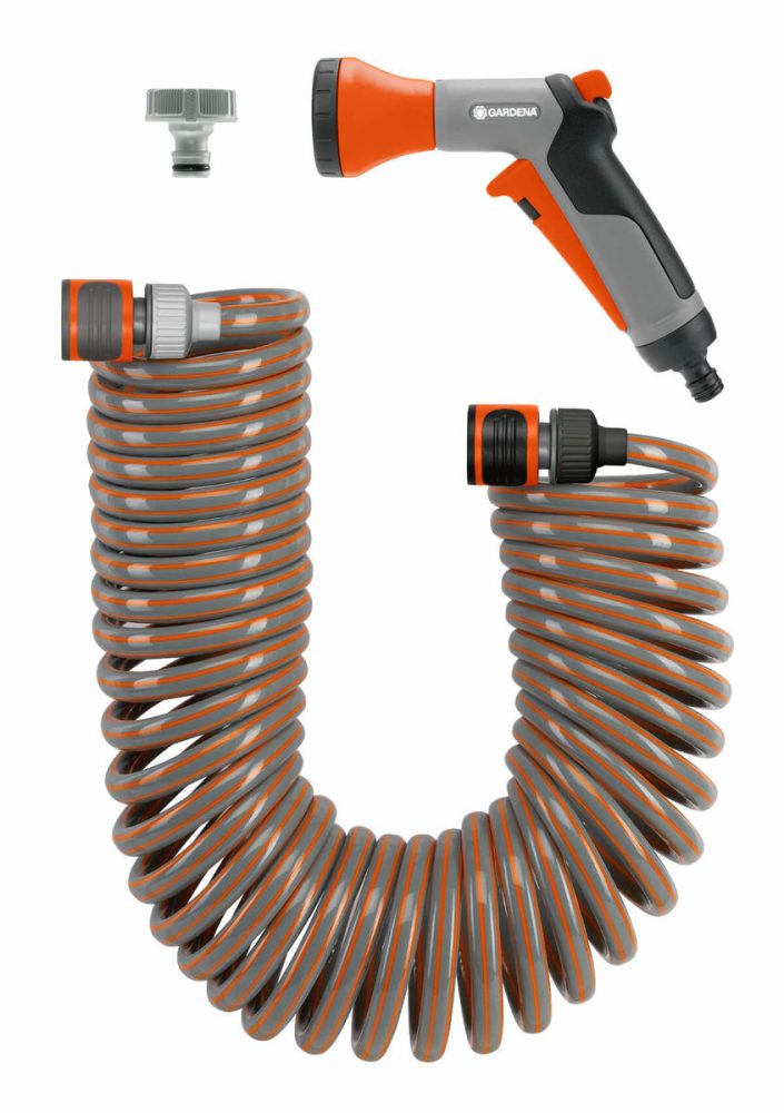 Gardena 4647 Spiralschlauch-Set 10.0M -