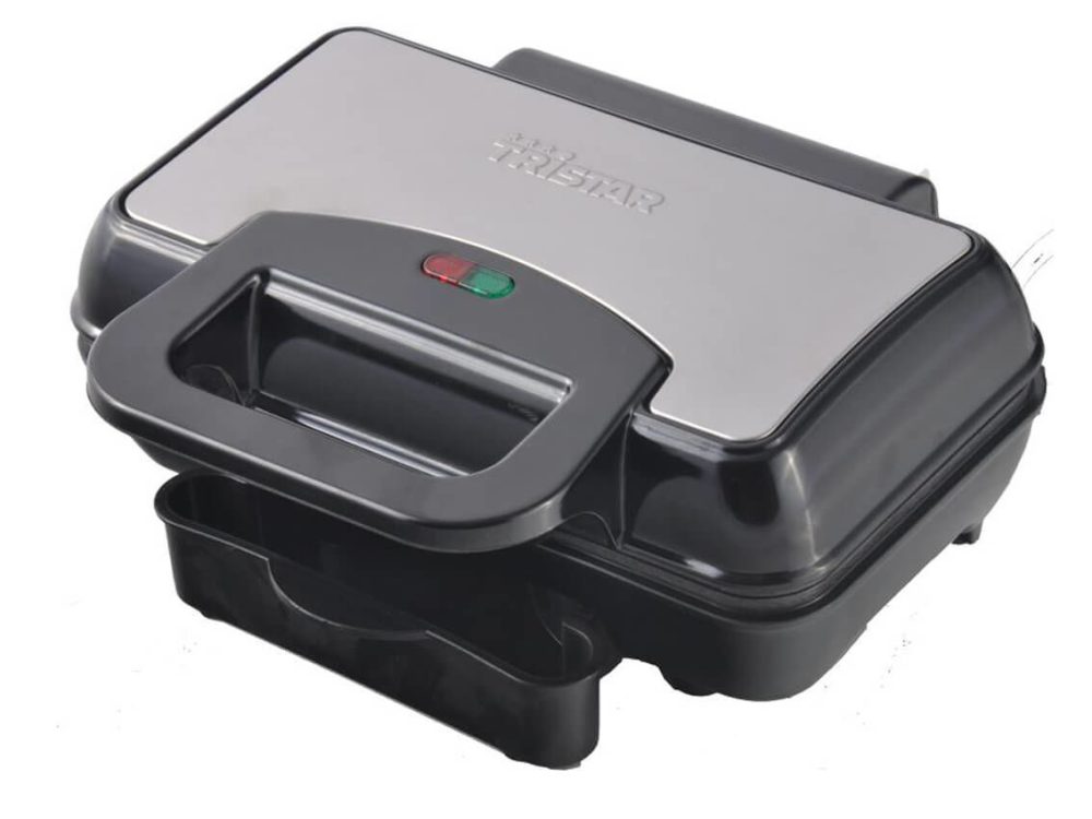 Tristar Gr-2843 Hamburger Maker - Hamburger Maker (Schwarz, Grau)