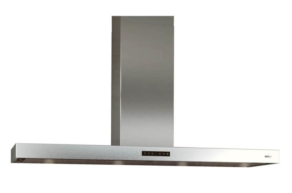 Wesco WHE quadro 7-120 Dunstabzugshaube Umluft ohne Randabsaugung