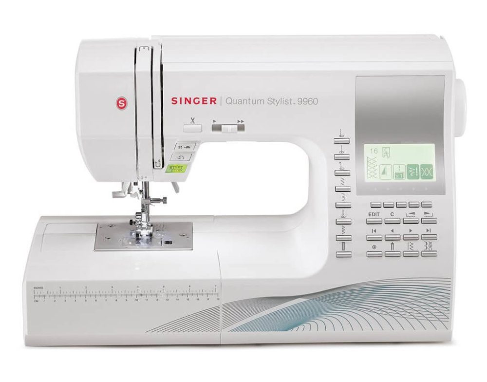 Singer Quantum Stylist 9960 Nähmaschine
